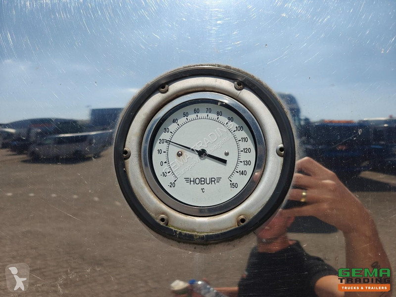 Полуприцеп Burg BPO 12-27 Z Insulated Stainless...