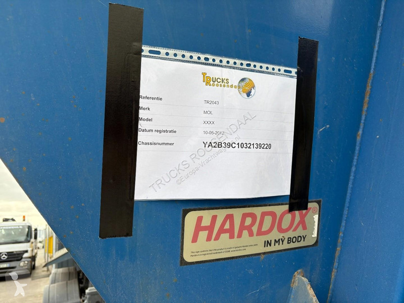 Полуприцеп MOL - + 3X SAF AXLE + LIFT AXLE +...