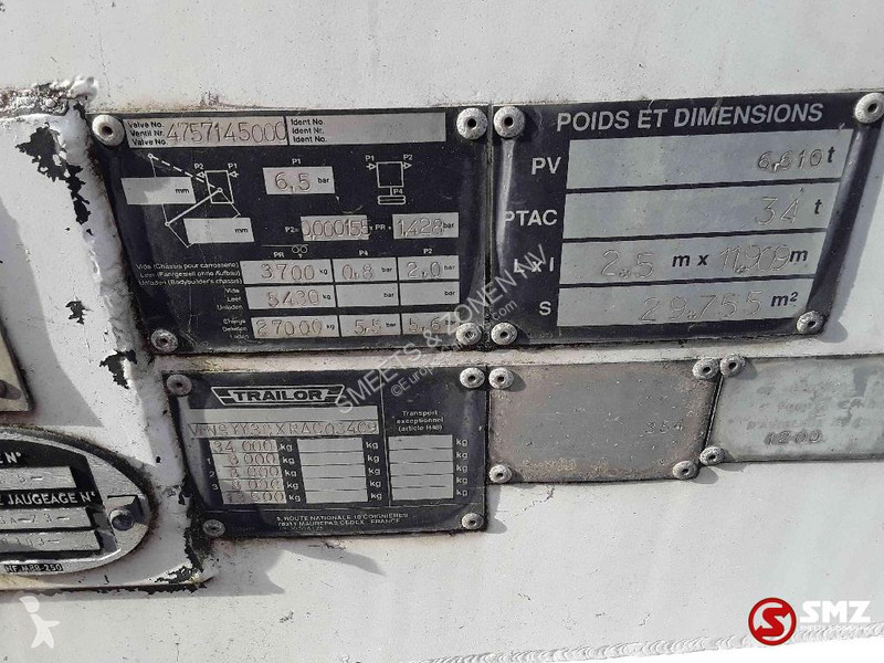 Полуприцеп Trailor Oplegger