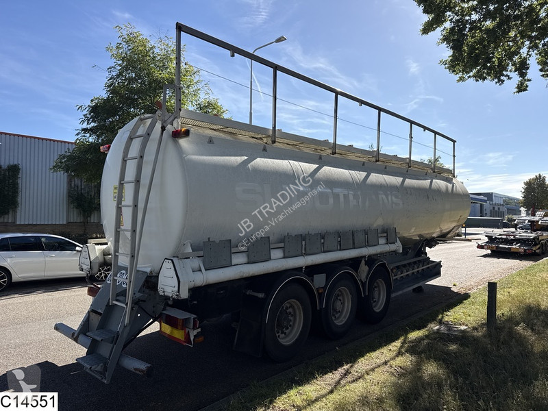 Полуприцеп Trailor Fuel 39.998 Liter, 9 Comp, Fuel