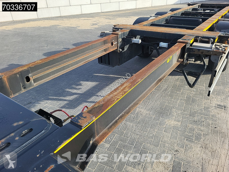 Полуприцеп  ASD 3 axles