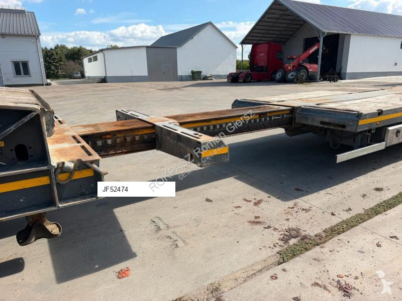 Semitrailer Faymonville Multimax 4-axles...
