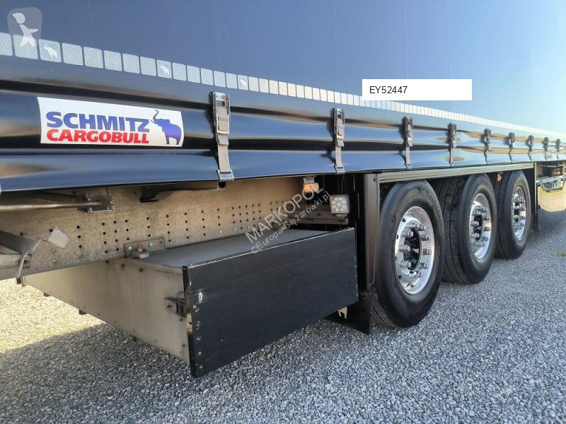 Полуприцеп Schmitz Cargobull Firanka  Boki i...