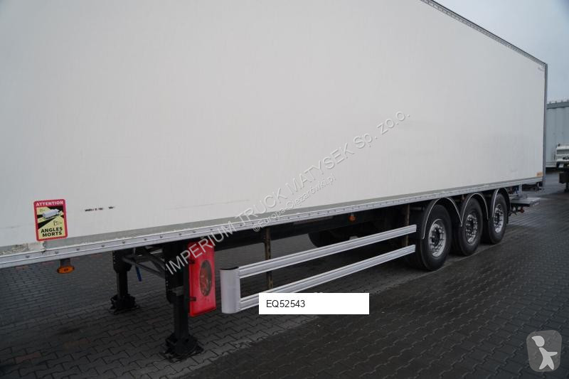 Semitrailer Fruehauf / KONTENER / STANDARD /...