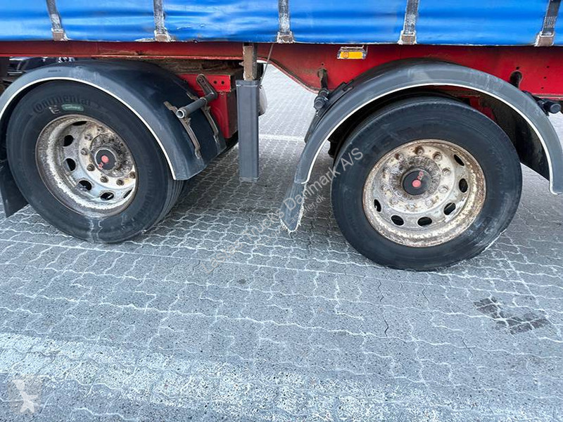 Полуприцеп Kel-Berg 2 axle Curtainsider /...