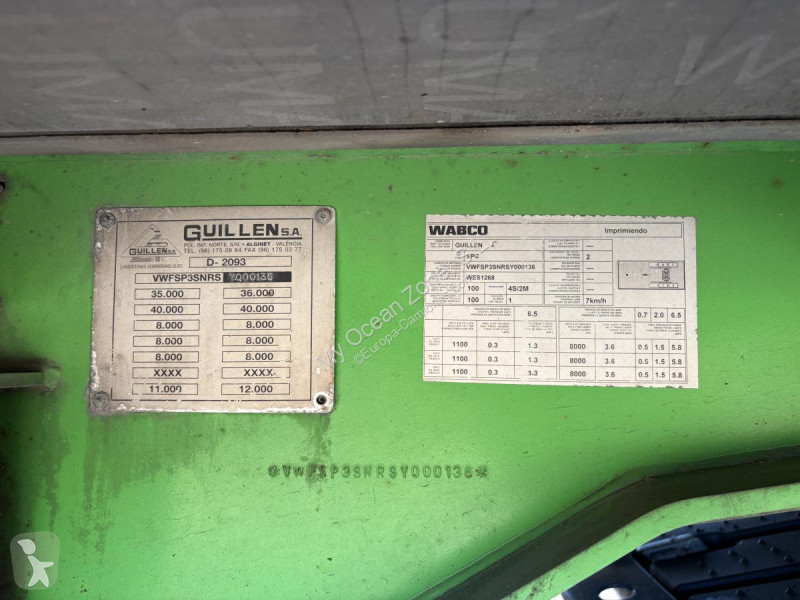 Полуприцеп Guillen