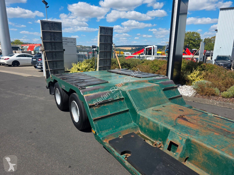 Semitrailer  EBERT TLS 36 ST...