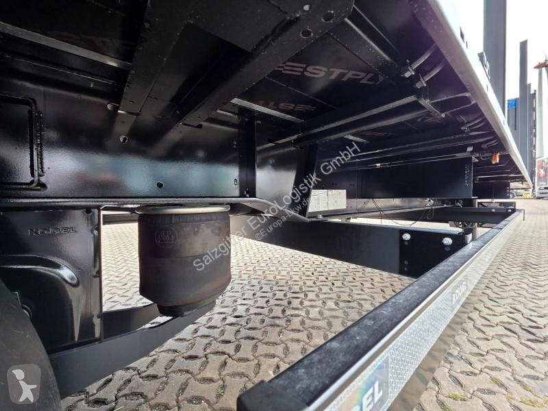 Semitrailer Kögel S24-1 | Neu | Liftachse | Mega