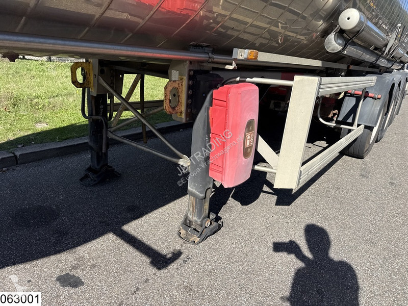 Semitrailer Maisonneuve Chemie 32368 Liter