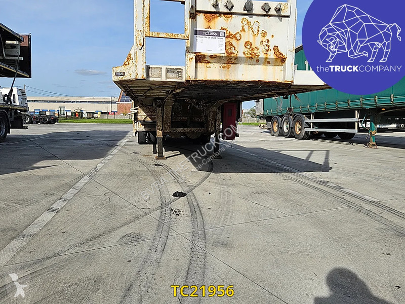 Semitrailer Van Hool COL DE SIGNE