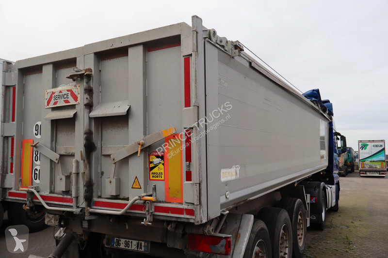 Semitrailer Benalu * C39 * 3AXLE * 26cub *