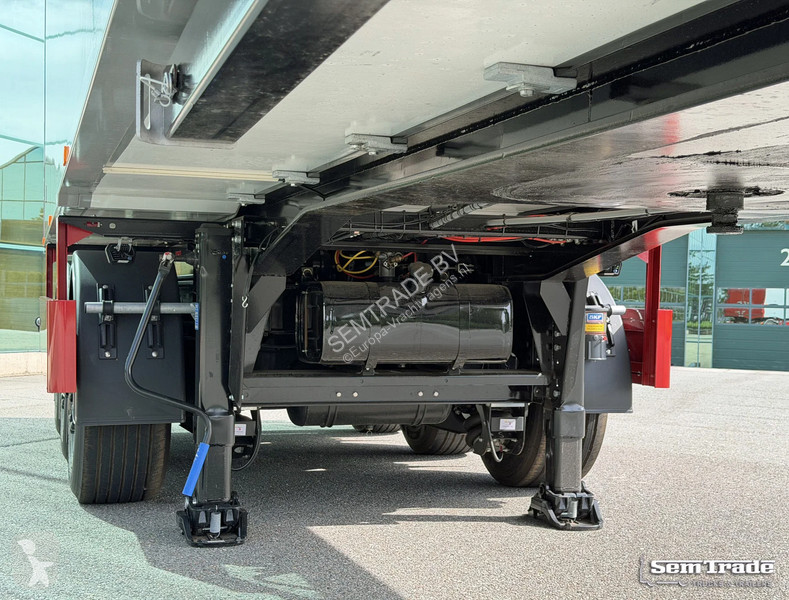 Semitrailer Pacton BXZ.342 BXZ.342 HEIWO...