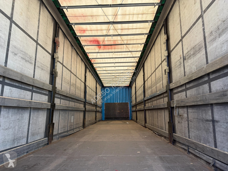 Semitrailer Krone N/A  Mega, Lift roof, Lift axle