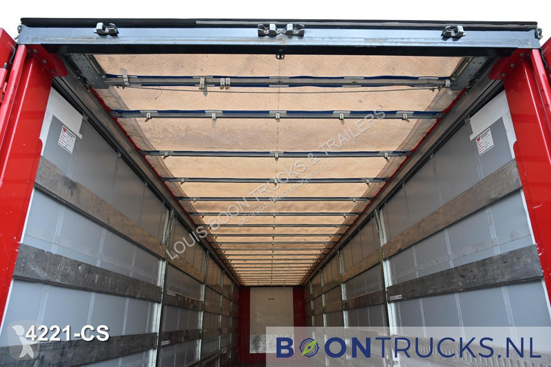 Semitrailer Pacton ET3 | HH VLOER * ALU BORDEN...