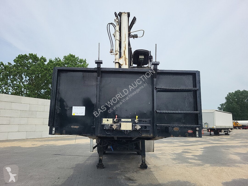 Semitrailer Pacton T3-003