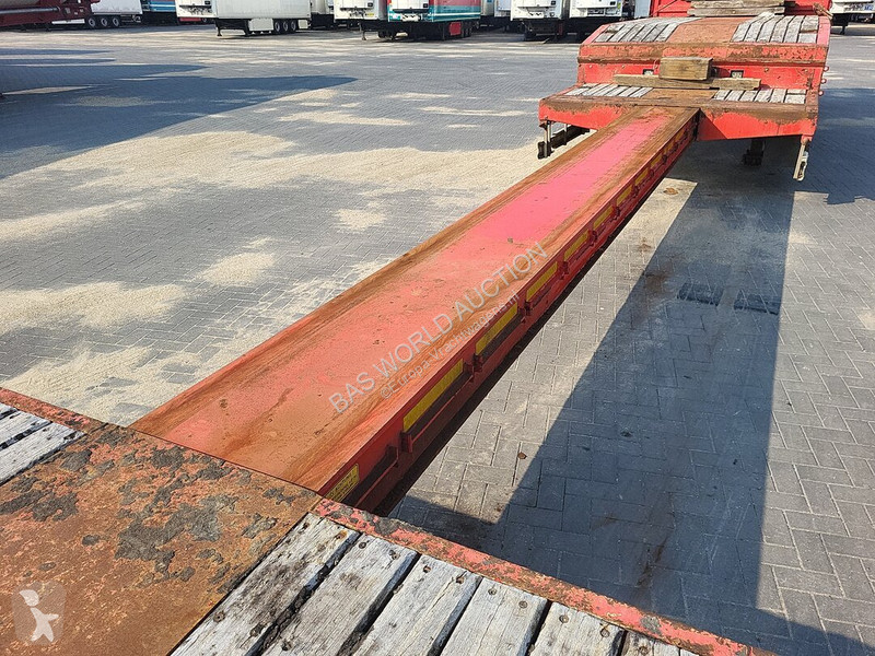 Semitrailer Kässbohrer LB4E