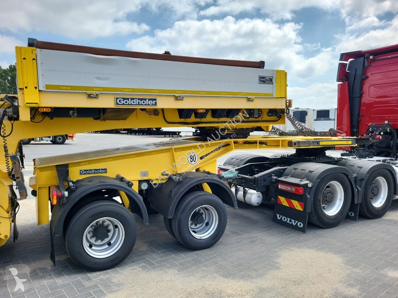 Semitrailer Goldhofer STZ-VL4-52/80A