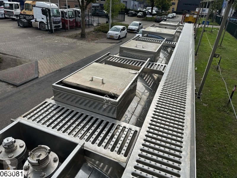 Semitrailer Maisonneuve Chemie ADR, 32,316 L, 1...