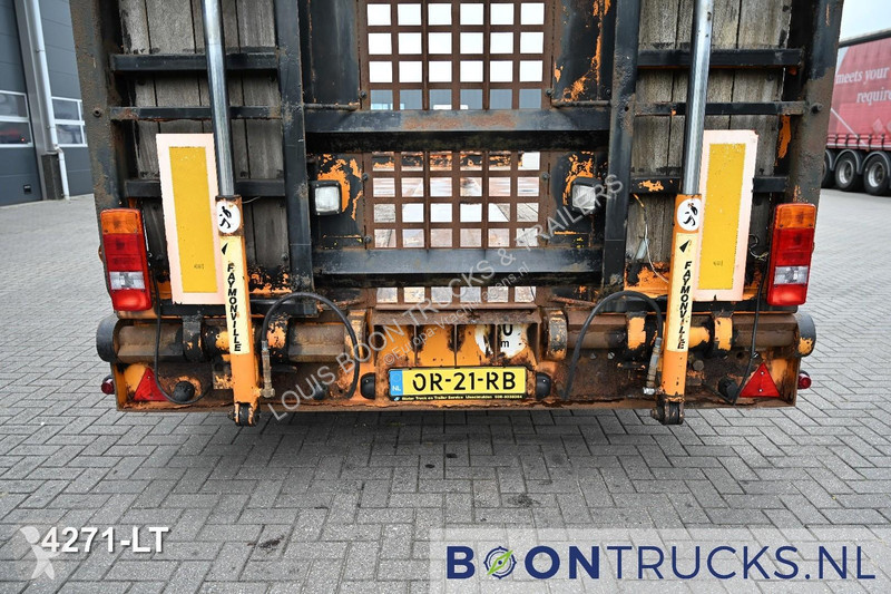 Semitrailer Faymonville ST - 2U SEMI LOW LOADER...
