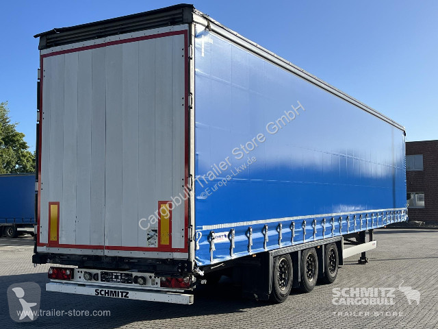 نصف مقطورة Schmitz Cargobull Curtainsider Mega...