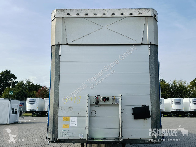 نصف مقطورة Schmitz Cargobull Curtainsider Coil...