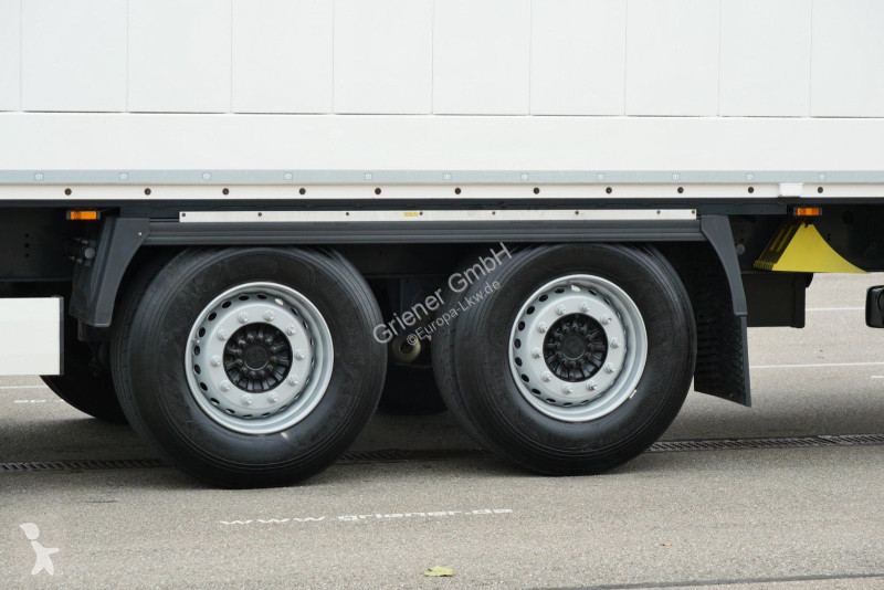 Semirremolque Krone SZK 18/ LBW 2500 kg / TEXIL...