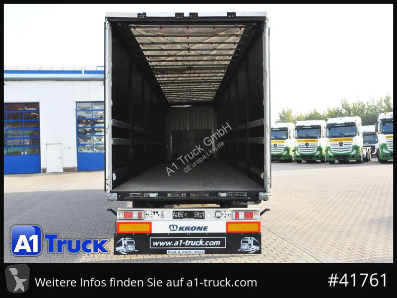 Semitrailer Krone SD, Getränke, LBW, VDI 2700,...