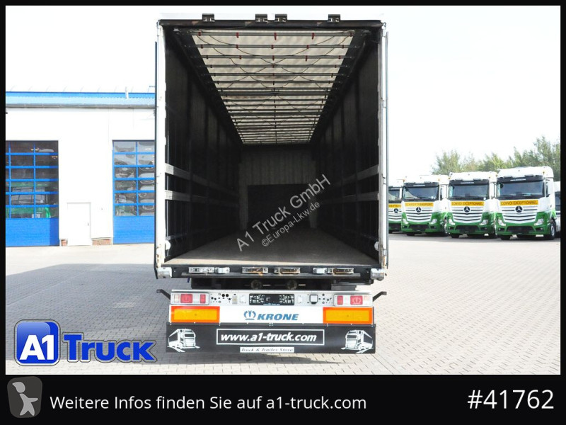 Semitrailer Krone SD, Getränke, LBW, VDI 2700,...