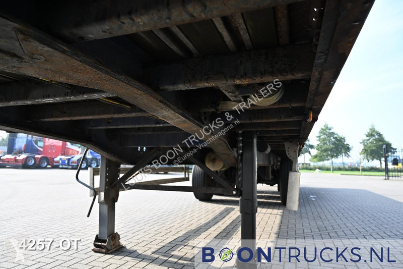 نصف مقطورة Pacton T3-001 FLATBED | HARDWOOD...