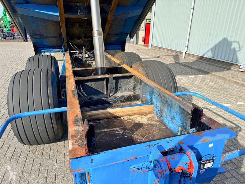 Полуприцеп  Zandkipper 160