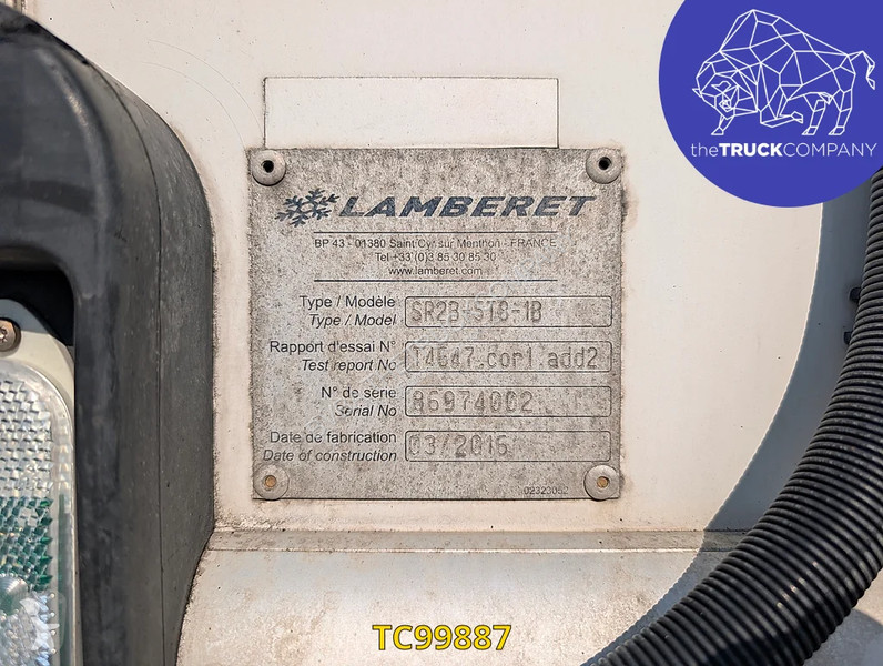 نصف مقطورة Lamberet