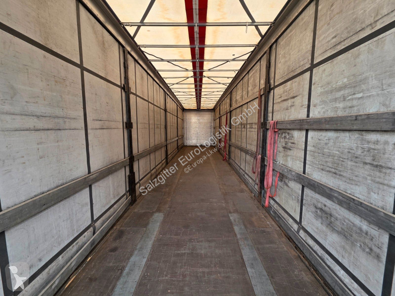 Semirremolque Kögel S24-1 | Hubdach | EDSCHA
