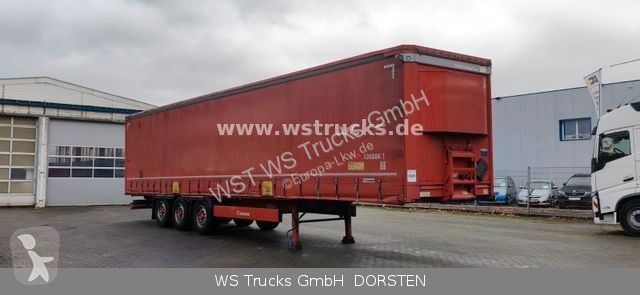 Semitrailer Krone SDP 27  , BPW , XL Code