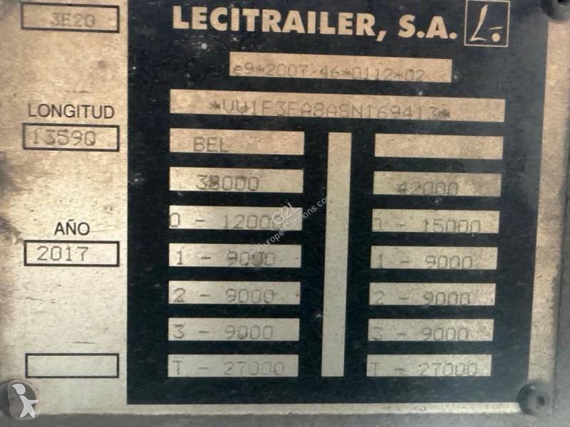 Semirremolque Lecitrailer LTF