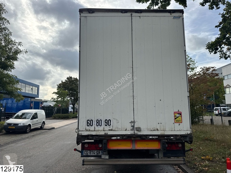 Semirremolque Lecitrailer Tautliner Lift axle