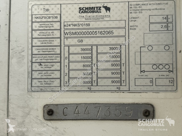 نصف مقطورة Schmitz Cargobull Tiefkühler...