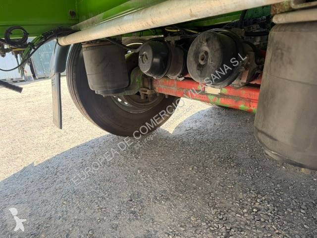 Semirremolque Spitzer cisterna pulverulentos...