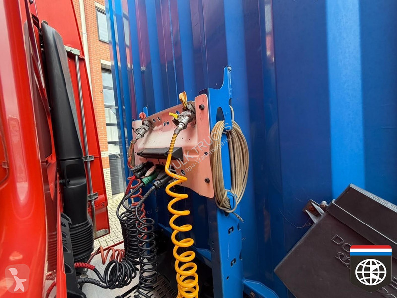 Semitrailer Krone N/A NEW TIRES - sunroof - MOT...