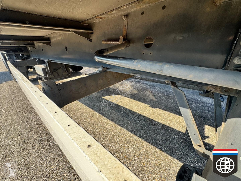 نصف مقطورة Krone Lift and steering axle - Tail...