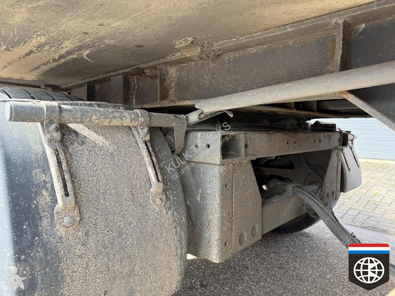 Semirimorchio  HZO 39 CARRIER 1800 - lift axle...