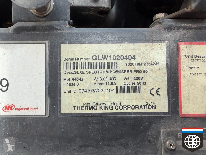 نصف مقطورة Schmitz Cargobull N/A THERMO KING -...
