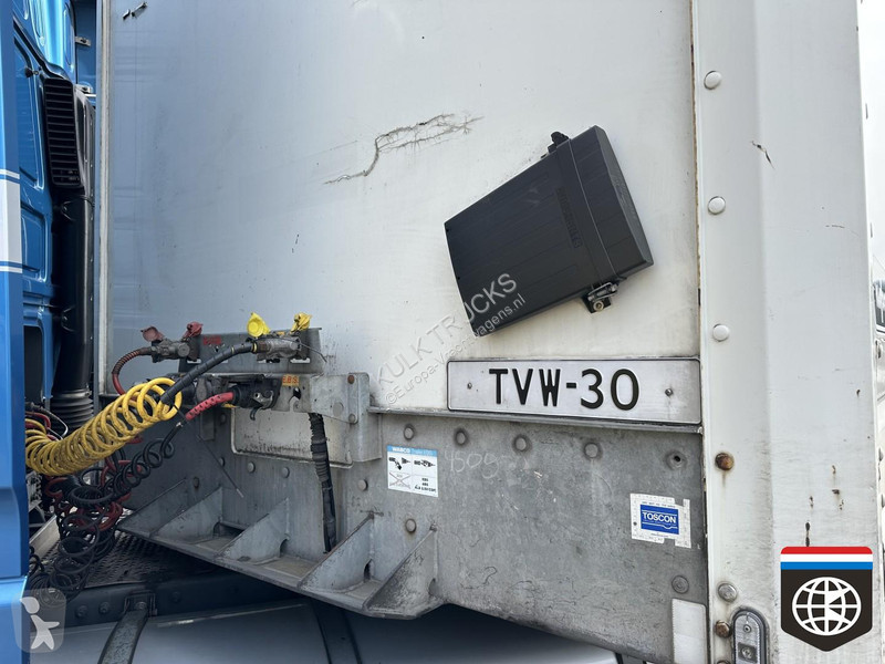 Semirimorchio Van Hool 3B2014 BOX Trailer -...