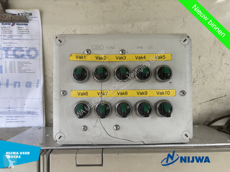 Semitrailer Welgro 97 WSL 43-32 10...