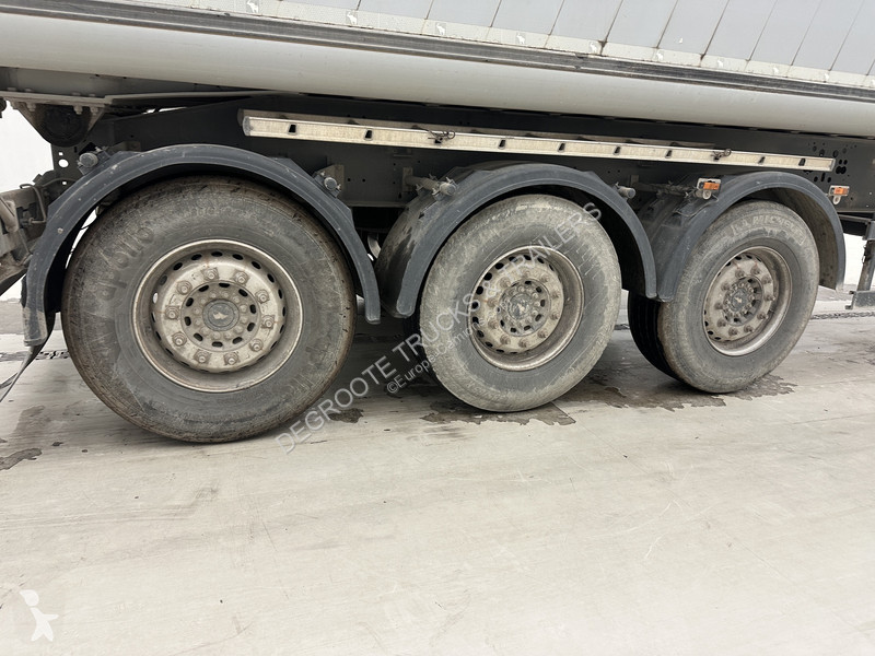 Semitrailer Schmitz Cargobull 30 cub in alu