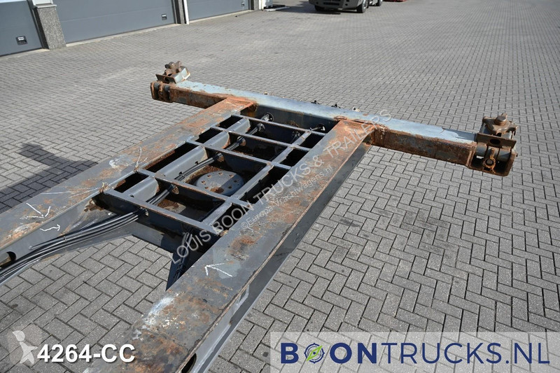 Semitrailer Krone | 2x20-30-40ft HC *...