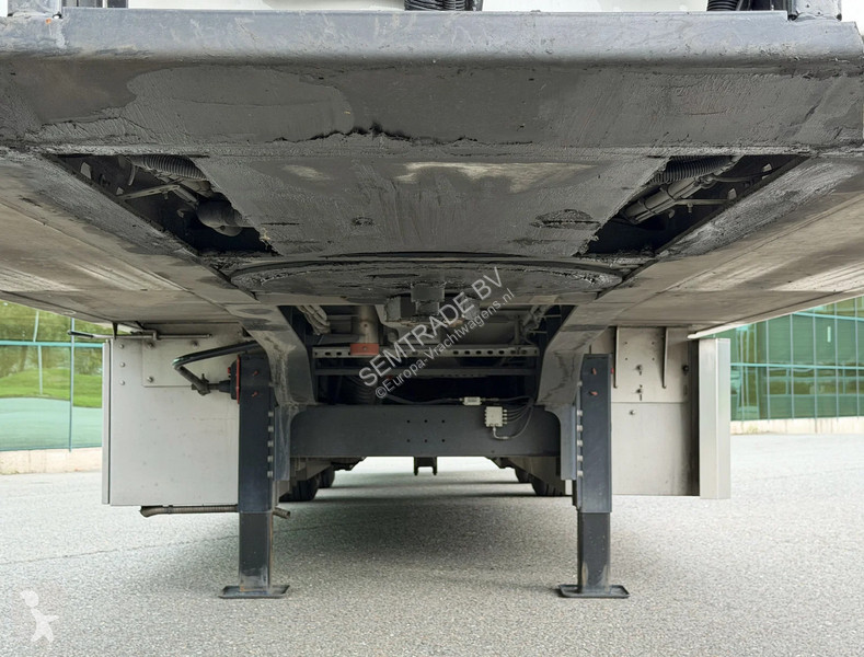 Semitrailer Heiwo N/A BLOEMEN VERKOOP KOELING...
