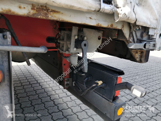 Semitrailer Schwarzmüller Curtainsider Mega