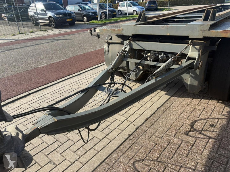 Oplegger Burg BPA 10-18 ACXXX