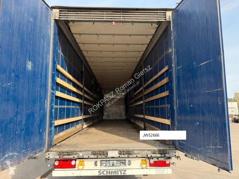 Полуприцеп Schmitz Cargobull Tautliner Mega