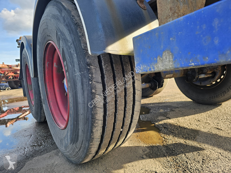 Полуприцеп  CS 20 / STEEL SUSPENSION/ ROR DRUM.